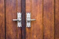 Old door handle Royalty Free Stock Photo