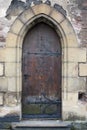 Old door Royalty Free Stock Photo