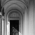 old door in italy old ancian wood and traditional texture Royalty Free Stock Photo