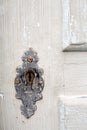 Old Door Keyhole Royalty Free Stock Photo