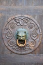 Old door knob Royalty Free Stock Photo