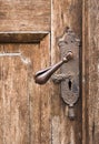 Old door knob Royalty Free Stock Photo