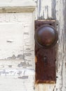Old Door Knob Royalty Free Stock Photo