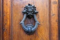 Old door knocker in Florence Royalty Free Stock Photo