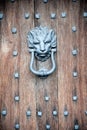 Old door knocker Royalty Free Stock Photo