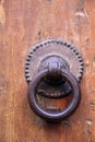 Old door knockers Royalty Free Stock Photo