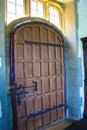 The old door Leeds Castle Kent United Kingdom Royalty Free Stock Photo