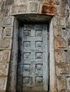 Old door of a lighthouse, Black Sea Royalty Free Stock Photo