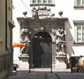 Old door. Ljubljana