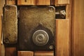 Old door lock Royalty Free Stock Photo