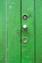 Old Door Locker Royalty Free Stock Photo