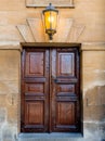 Old Door in Oxford