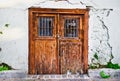 Old door Royalty Free Stock Photo