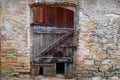 Old Door, Ruin Royalty Free Stock Photo