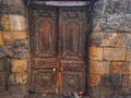 An Old Door Still Exist