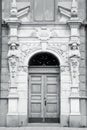 Old door in Stockholm