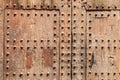 Old Door Texture Royalty Free Stock Photo