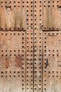 Old Door Texture Royalty Free Stock Photo