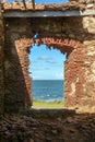 Door looking out to the ocean