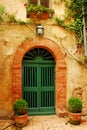 Old Door in Tuscany