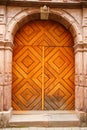 Old door Royalty Free Stock Photo