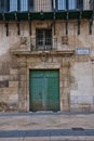 Old Door and windo Alicante Valencia Spain