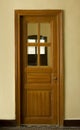 Old door with windows Royalty Free Stock Photo