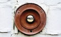 Old Doorbell Royalty Free Stock Photo