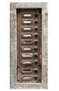 Old doorbells Royalty Free Stock Photo