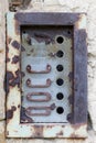 Old doorbells Royalty Free Stock Photo