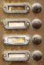 Old doorbells Royalty Free Stock Photo