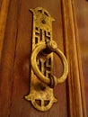 Old doorhandle