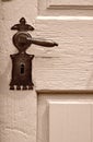 Old Doorknob Royalty Free Stock Photo
