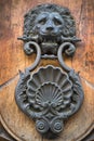 Old doorknocker Royalty Free Stock Photo