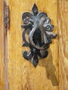 An old doorknocker Royalty Free Stock Photo