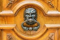 Old doorknocker in Aix-en-Provence, France Royalty Free Stock Photo