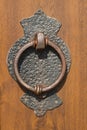 Old doorknocker Royalty Free Stock Photo