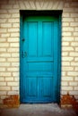 Old doors Royalty Free Stock Photo