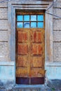 Old doors Royalty Free Stock Photo