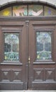 Old doors, handles, locks, lattices and windows