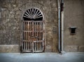 Old doors of Valletta, Florians, Birgu, Kalkars, Bormly. Malta.