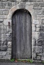 Old Doorway Royalty Free Stock Photo