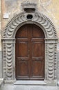 Old doorway, Bagnaia