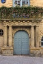 Old Doorway - Sarlat - France Royalty Free Stock Photo