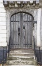 Old doorway Royalty Free Stock Photo