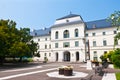 Old dormitory of Sarospatak Royalty Free Stock Photo