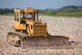 Old Dozer Royalty Free Stock Photo