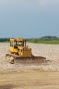 Old Dozer Royalty Free Stock Photo