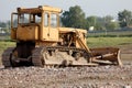 Old Dozer Royalty Free Stock Photo