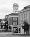 Old Dr. Pepper sign in downtown Roanoke, Virginia